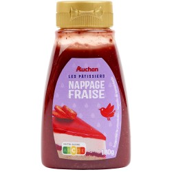 Nappage à la Fraise 180g