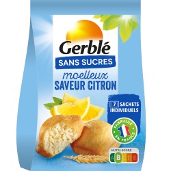 Moelleux saveur citron sans sucres ajoutés x7 196g