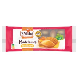 Madeleines moelleuses nature 800g