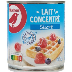 Lait Concentré Sucré 397g