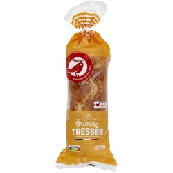 Brioche tressée à la main 600g
