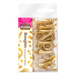 Bougies Happy Birthday