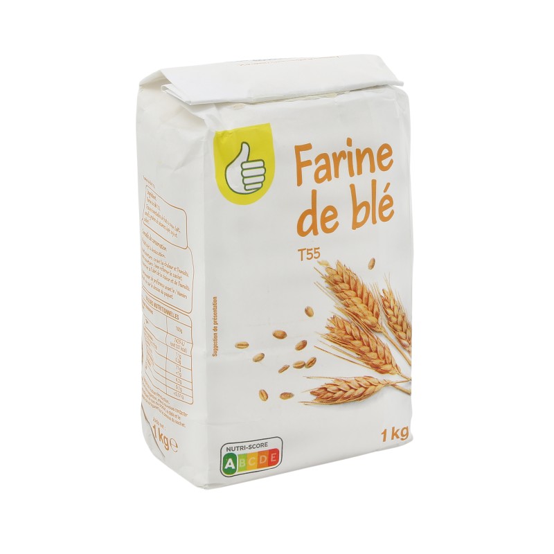 Farine de blé type 55 1kg
