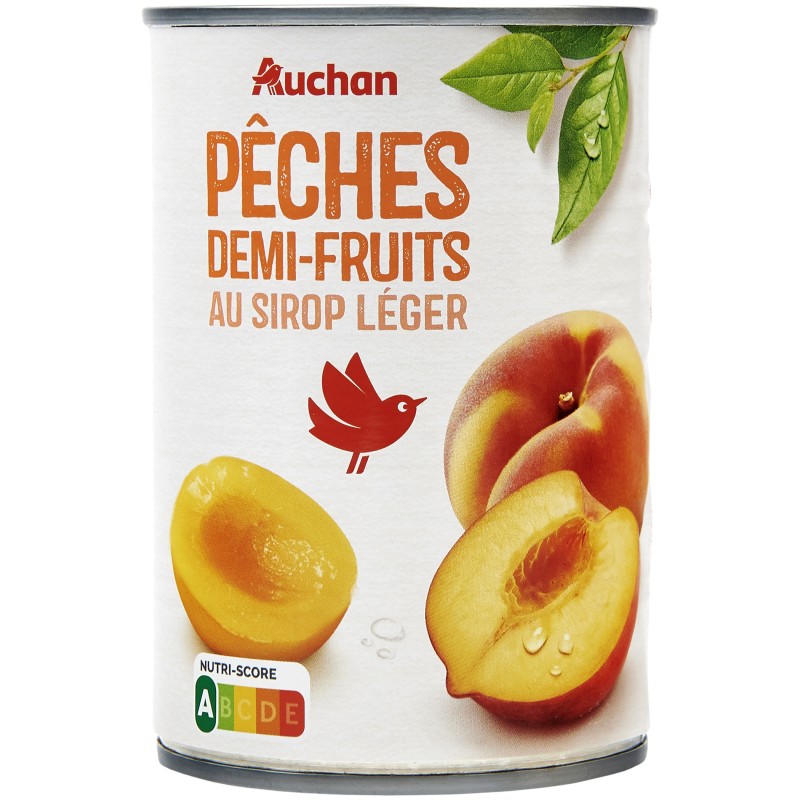 Pêches au Sirop 410g