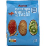 Petits Pains Grillés Froment x18 225g
