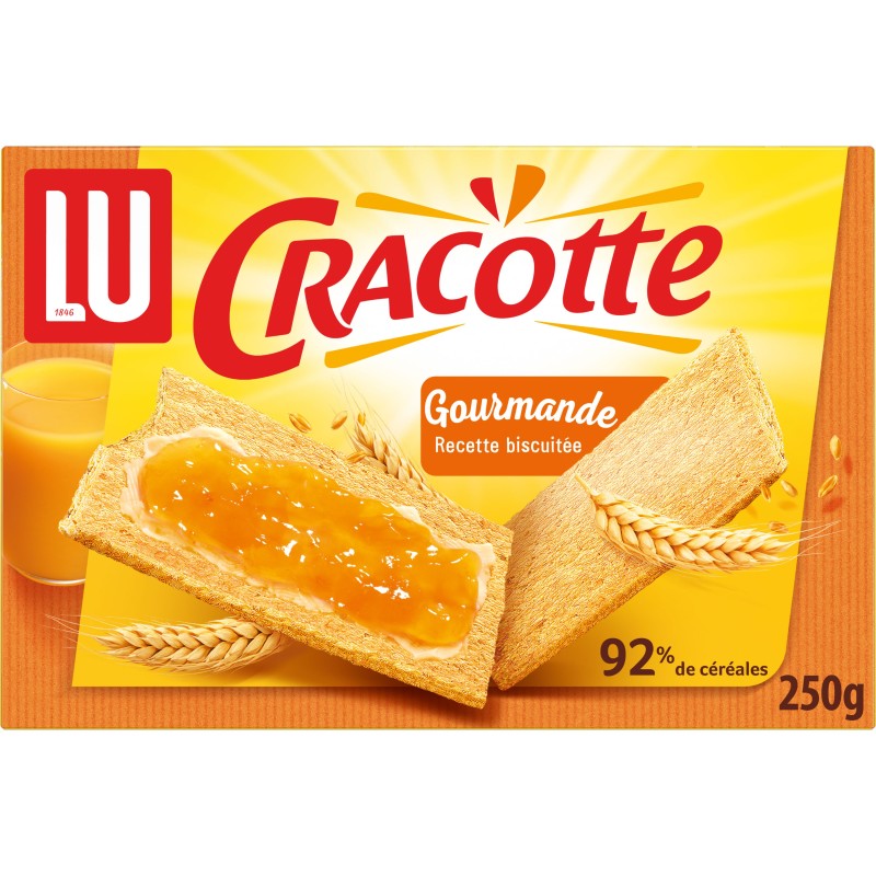 Cracotte Gourmande  250g