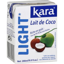 Lait de coco light 200ml