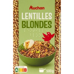 Lentilles Blondes 500g