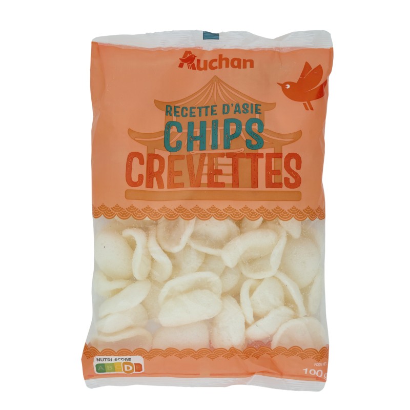 Chips de Crevettes 100g