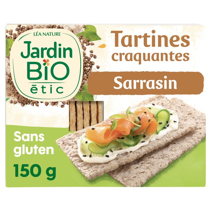 Tartines Craquantes Sarrasin sans Gluten 150g
