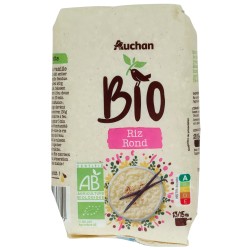 Riz Rond Blanc 500g
