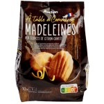 Madeleines au écorces de citron confit x10 250g