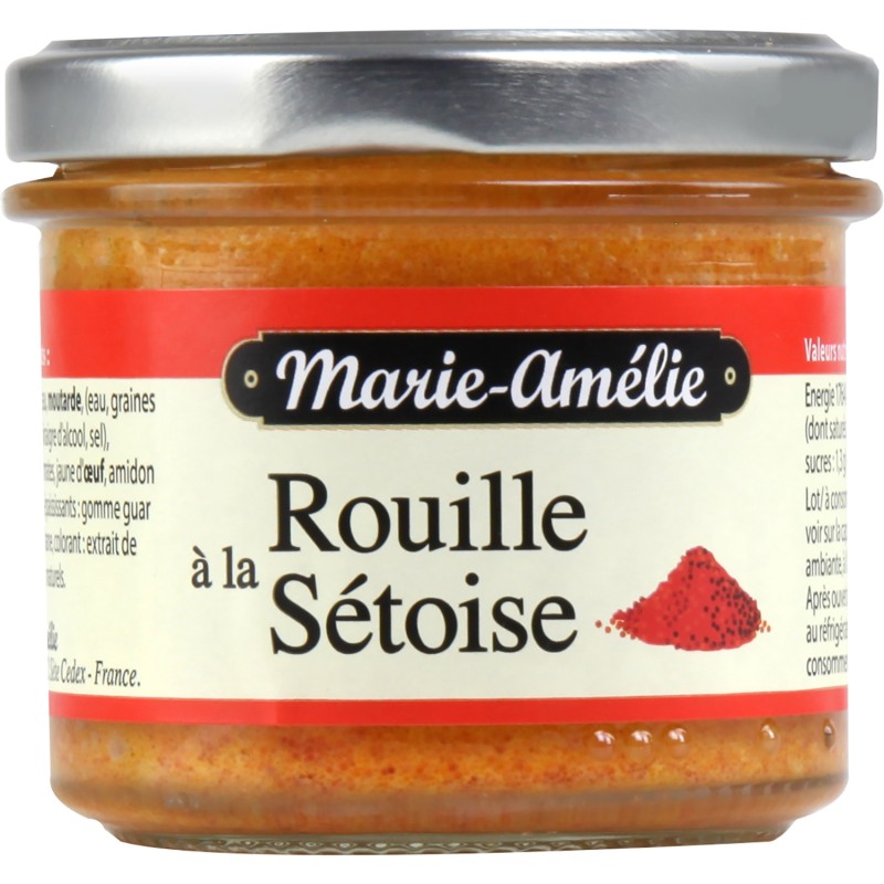 Rouille à la sétoise 90g