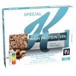 Special K Protein 23% Barres Noix de Coco Cacao Noix de Cajou 4x28g