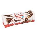 Bueno Barres Chocolatés 3x2 129g