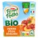 Bio Pom'Potes Compote Pomme Pêche & Brugnon 4x90g