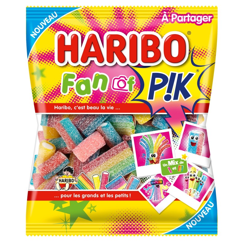 Fan of Pik Bonbons Acidulés 200g