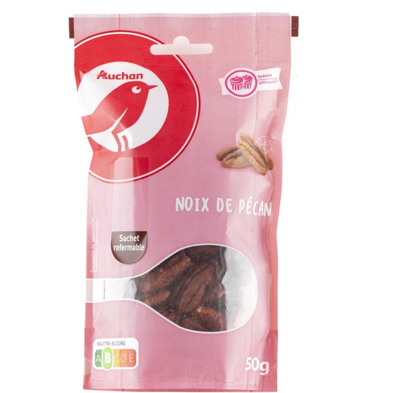 Noix de Pécan Sachet Refermable 50g