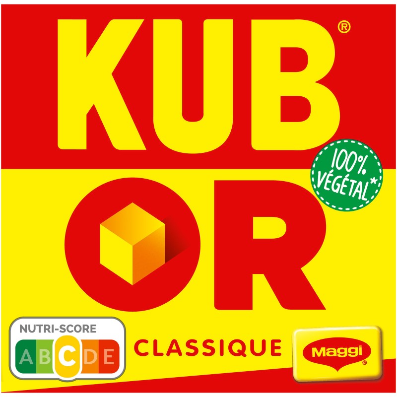 Kub Or Bouillon Déshydraté x16 128g