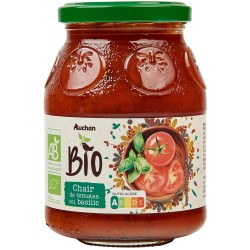 Chair de Tomates au Basilic 400g