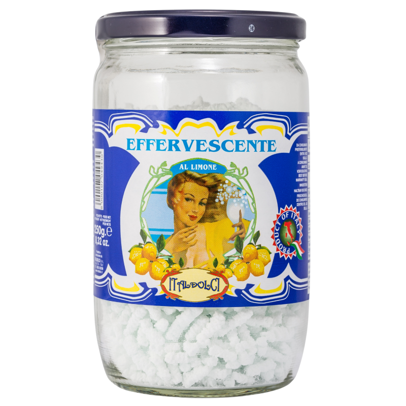 Granulés effervescents au citron 250g