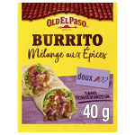 Mélange d'épices doux pour burrito 40g