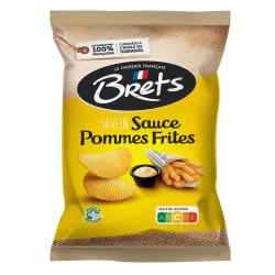 Chips saveur sauce pommes frites 125g