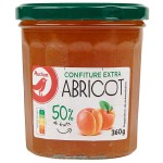 Confiture extra abricots 50% de fruits 360g