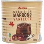 Crème de marrons vanillée 500g