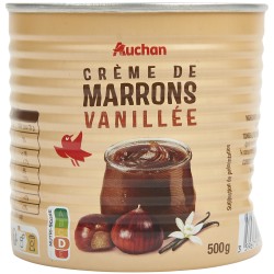 Crème de marrons vanillée 500g