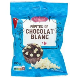 Pépites de Chocolat Blanc 100g