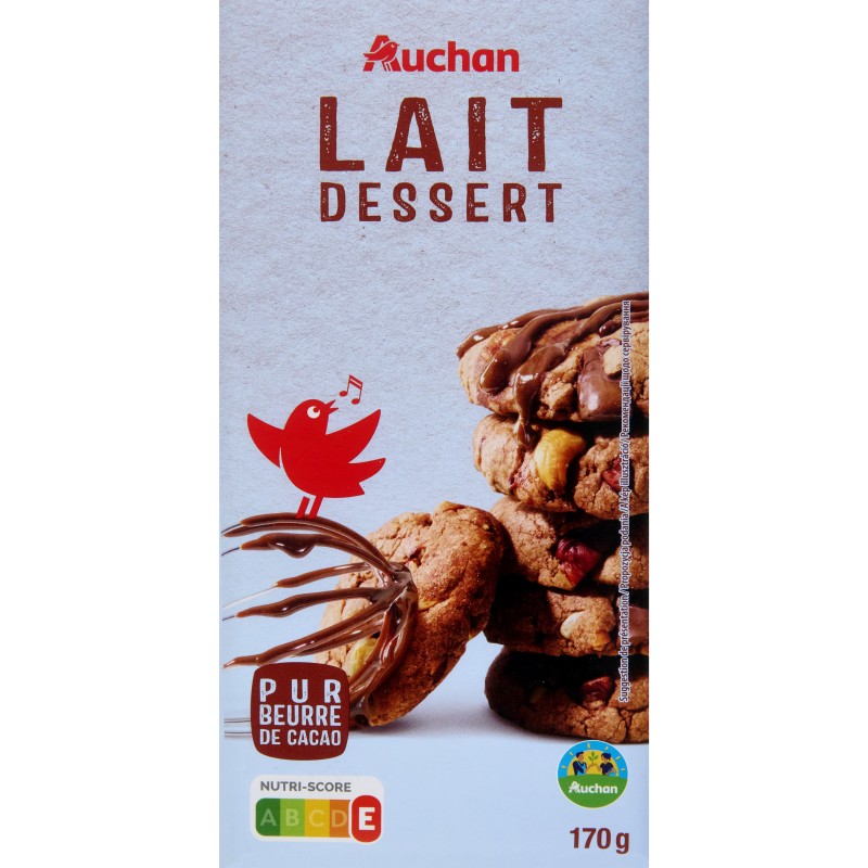 CULTIVONS LE BON Chocolat au Lait Dessert 170g