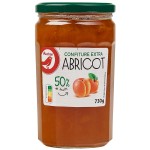 Confiture extra abricots 50% de fruits 730g