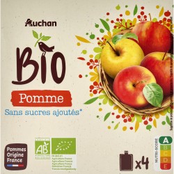 Gourde Purée de Pomme 4x90g