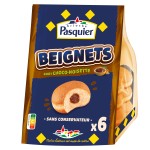 Beignets Chocolat Noisette x6 270g