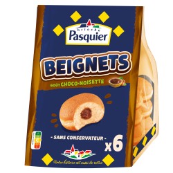 Beignets Chocolat Noisette x6 270g