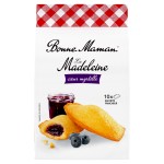 Madeleines fourrées à la myrtille sachets fraîcheur x10 300g