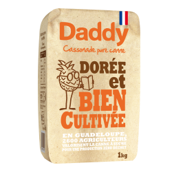 Cassonade Pure Canne Dorée et Bien Cultivée 1kg