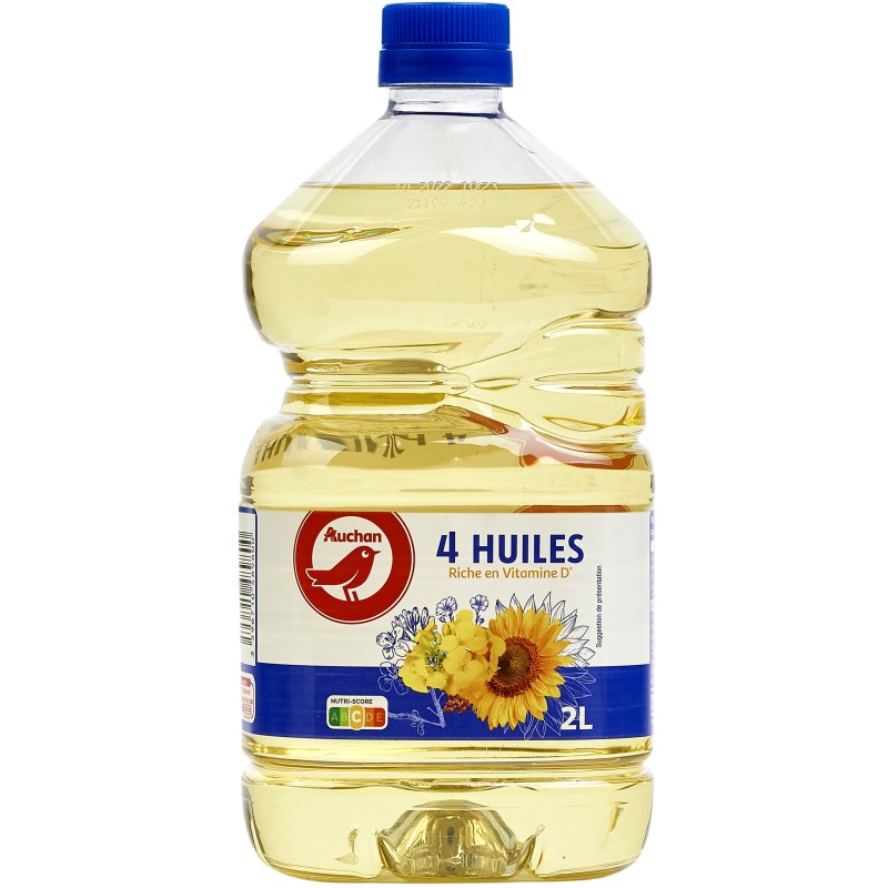 4 Huiles 2l
