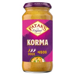 Sauce Korma Doux 450g