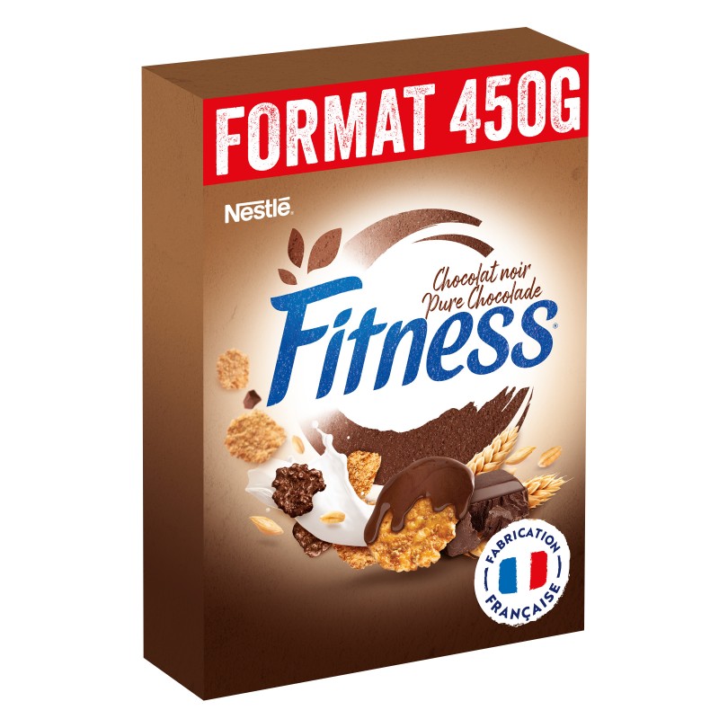 Fitness Chocolat Noir 450g