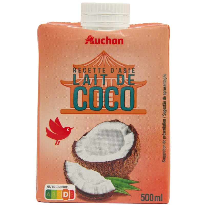 Lait de coco 500ml