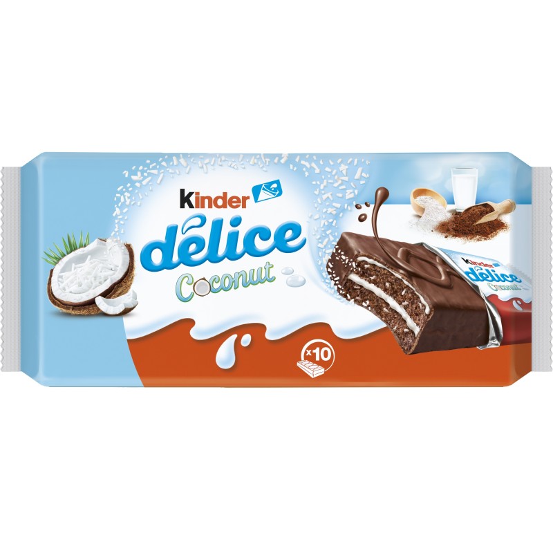 Délice coconut x10 370g