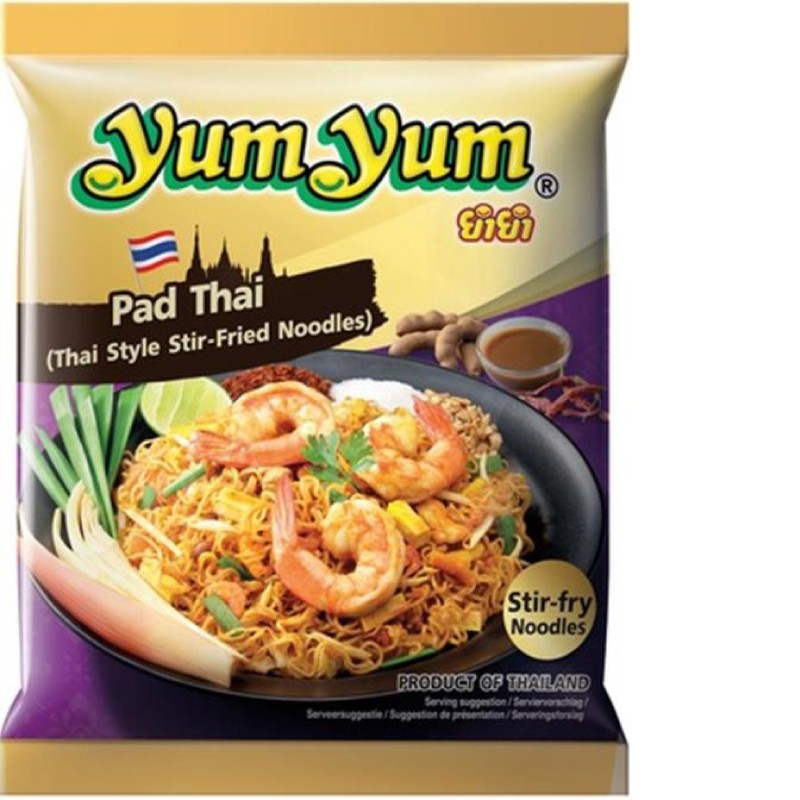 Nouilles Goût Pad Thaï 100g