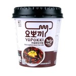 Topokki de Riz à la Sauce Soja Corréen 120g