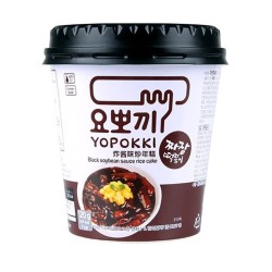 Topokki de Riz à la Sauce Soja Corréen 120g