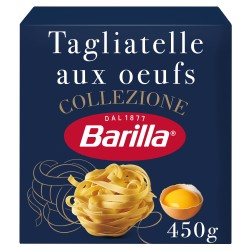 Tagliatelle aux oeufs collezione 450g