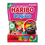 HARIBO Dragibus Soft Bonbons Végétariens 300g