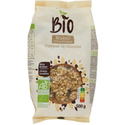 Muesli Croustillant Copeaux de Chocolat 500g
