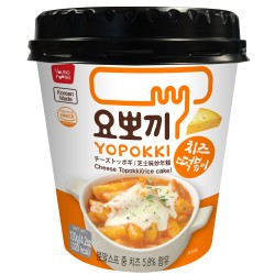 Topokki Instantané Saveur Fromage 120g